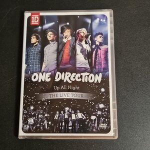 One Direction Up All Night The Live Tour DVD